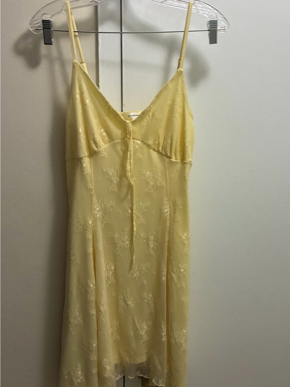 Delicate Yellow Dress